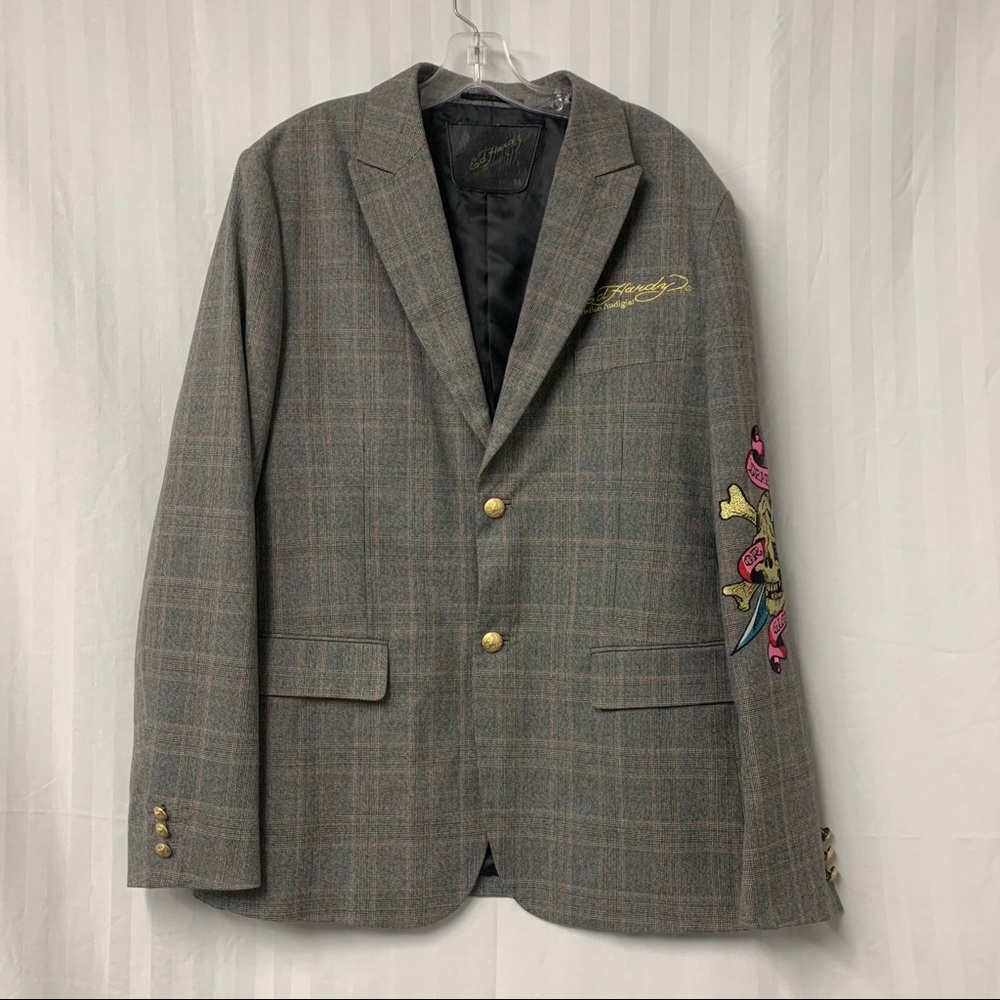 Don Ed Hardy Eagle Blazer